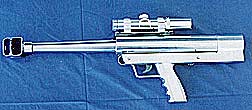 .50 Cal pistol. No other info sent with picture.