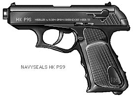 HK P9S .45 ACP & 9mm