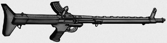 TRW Low Maintenance rifle
