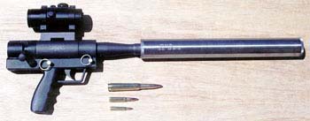 .50 BMG pistol