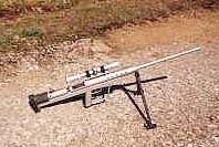 20 ga sniper shotgun. Builder says accurate to 130 yards with 20 ga slugs
