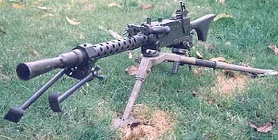 1919A6 on M2 Tripod