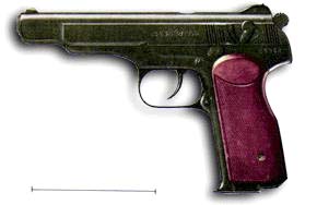 APS - Stechkin Automatic Pistol (Russia)
