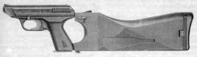 H&K VP70 the first polymer-framed pistol produced.