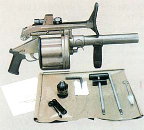 MGL-MK1 Multishot Grenade Launcher
