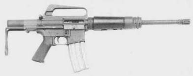 M231 5.56mm Submachinegun Port Firing Weapon