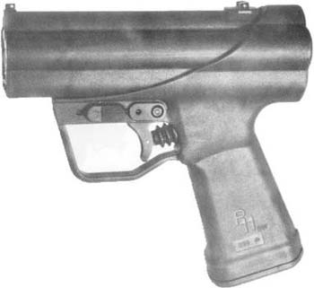 Heckler & Koch P11 Underwater Pistol,Magazine: 5 round