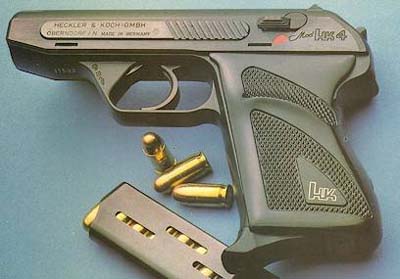 HK 4 The first HK Pistol