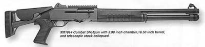 HK Benelli Joint Service Combat Shotgun