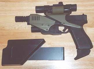Glock 17 Prop Gun