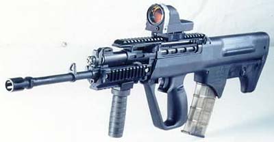 SAR21 MMS Tactical