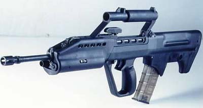 SAR21 5.56mm Assault Rifle