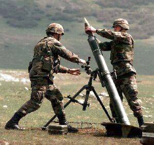 120mm Mortar