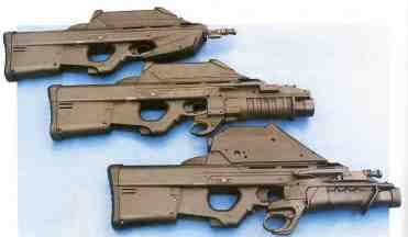 F2000 (TM) Rifle caliber