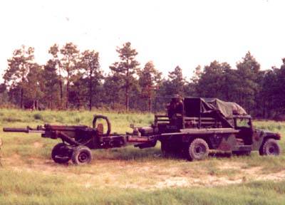 M102 105mm Howitzer