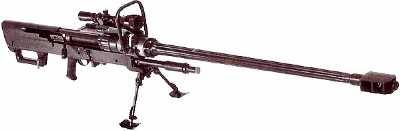 Mechem NTW 20mm Anti Material Rifle