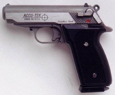 ACCU-TEK HC380 (9mm-Short)