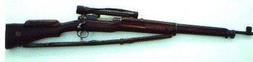 P14 Experimental Rifle (Canadian Version)