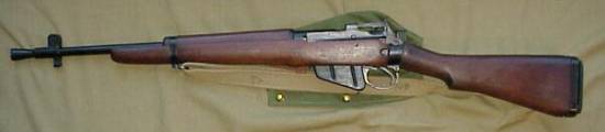 Lee Enfield #5 Jungle Carbine