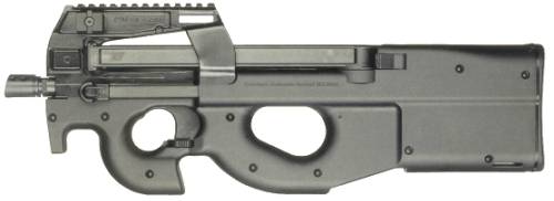FN P90 Triple Rail