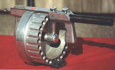 Manville Gas Gun