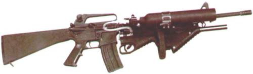 FN XM303 Less Then Lethal Launcher