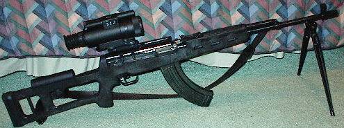 SKS Modified and Accessorized.