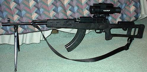 SKS Modified and Accessorized.