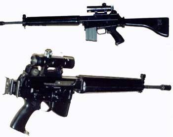 HOWA-ARMALITE AR18 (.5'56x45mm NATO).