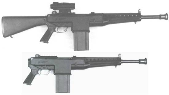 AAI CAWS (.12-Gauge Flechette).