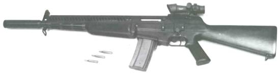 AAI ACR (5.56-NATO Flechette).