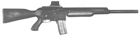 AAI SBR (4.32mm-Flechette).
