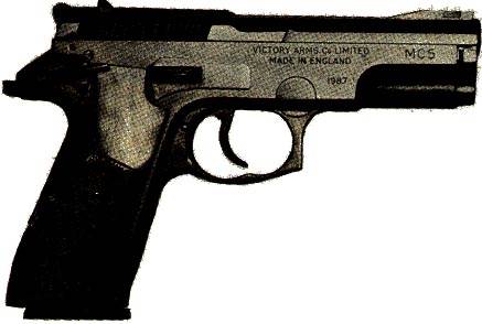 VICTORY ARMS MC5 9mm-Parabellum semiauto