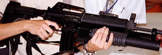 COMBINED SERVICE FORCES TYPE 86 (a 5.56-NATO modernization of the Colt M4)