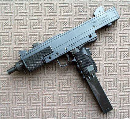 SOCIMI 9mm SMG 821