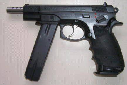 CZ 75 Select Fire