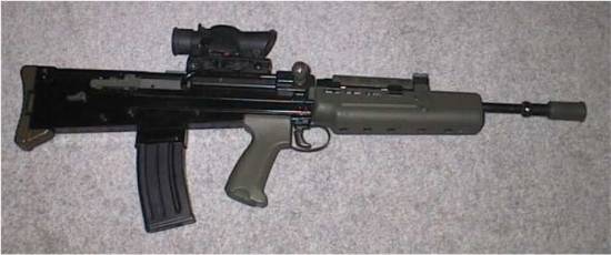 Enfield L98A1-GP Cadet Rifle