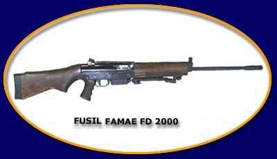 FAMAE FD2000 Chilean (Fabricas y Maestranzas del Ejercito)