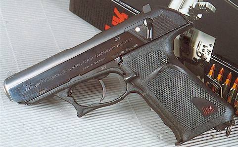 HK P9S 9mm
