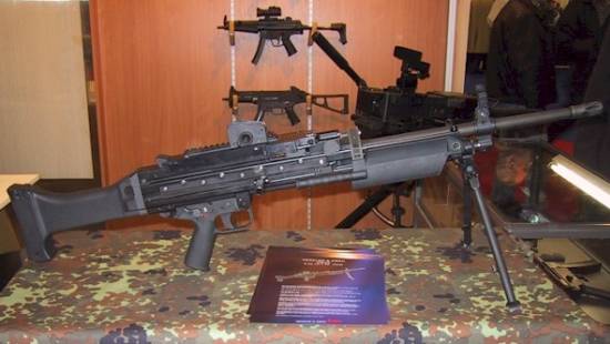 HK MG 43 Squad Automatic Weapon