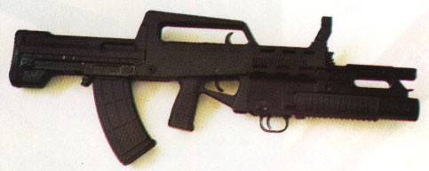 Norinco QBZ 95 & Grenade Launcher