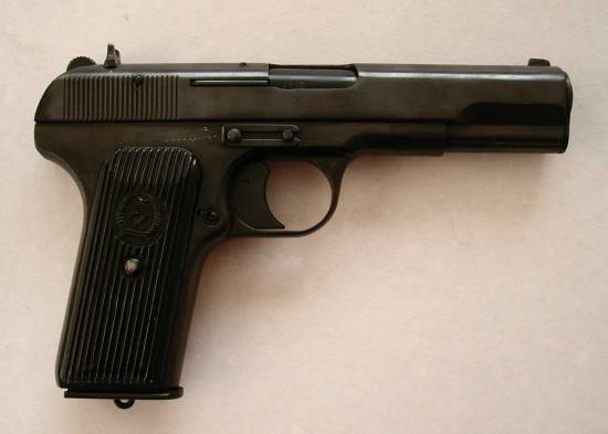 Tokarev model TT30/33 cal 7.62 Tokarev