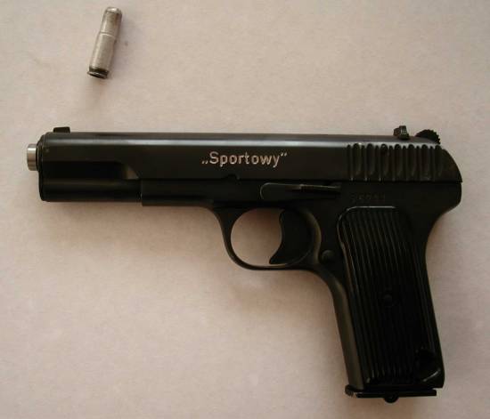 Tokarev Sportowy .22 Lr