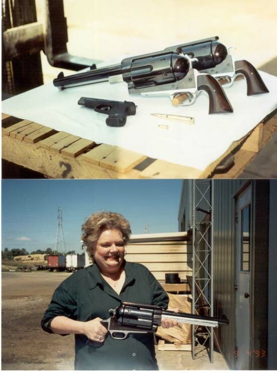 .50 Caliber Revolver Fake!