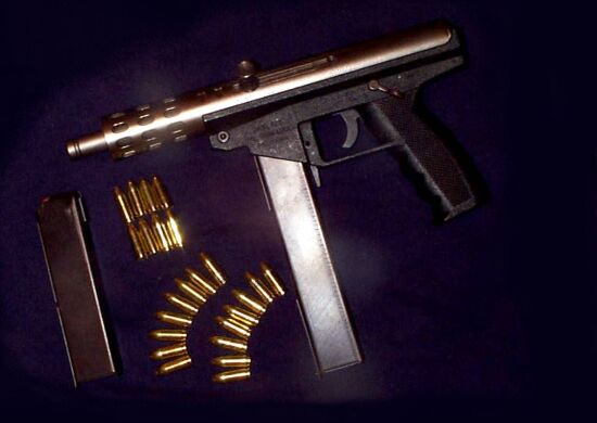 AP-9 9mm Nickel Plated