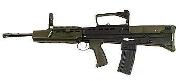 SA-80 With Iron Sights