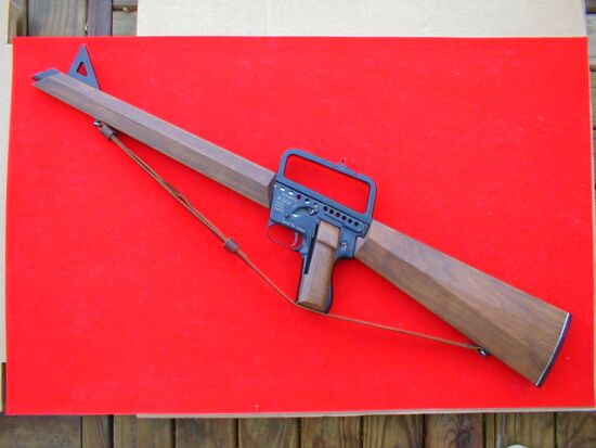 MBA Gyrojet Rifle