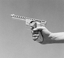 MBA Gyrojet Pistol