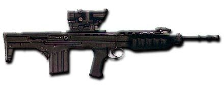 ENFIELD XL64E5-XL70E3 ASSAULT RIFLE