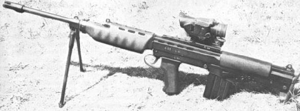 ENFIELD XL69E1 LIGHT MACHINE GUN